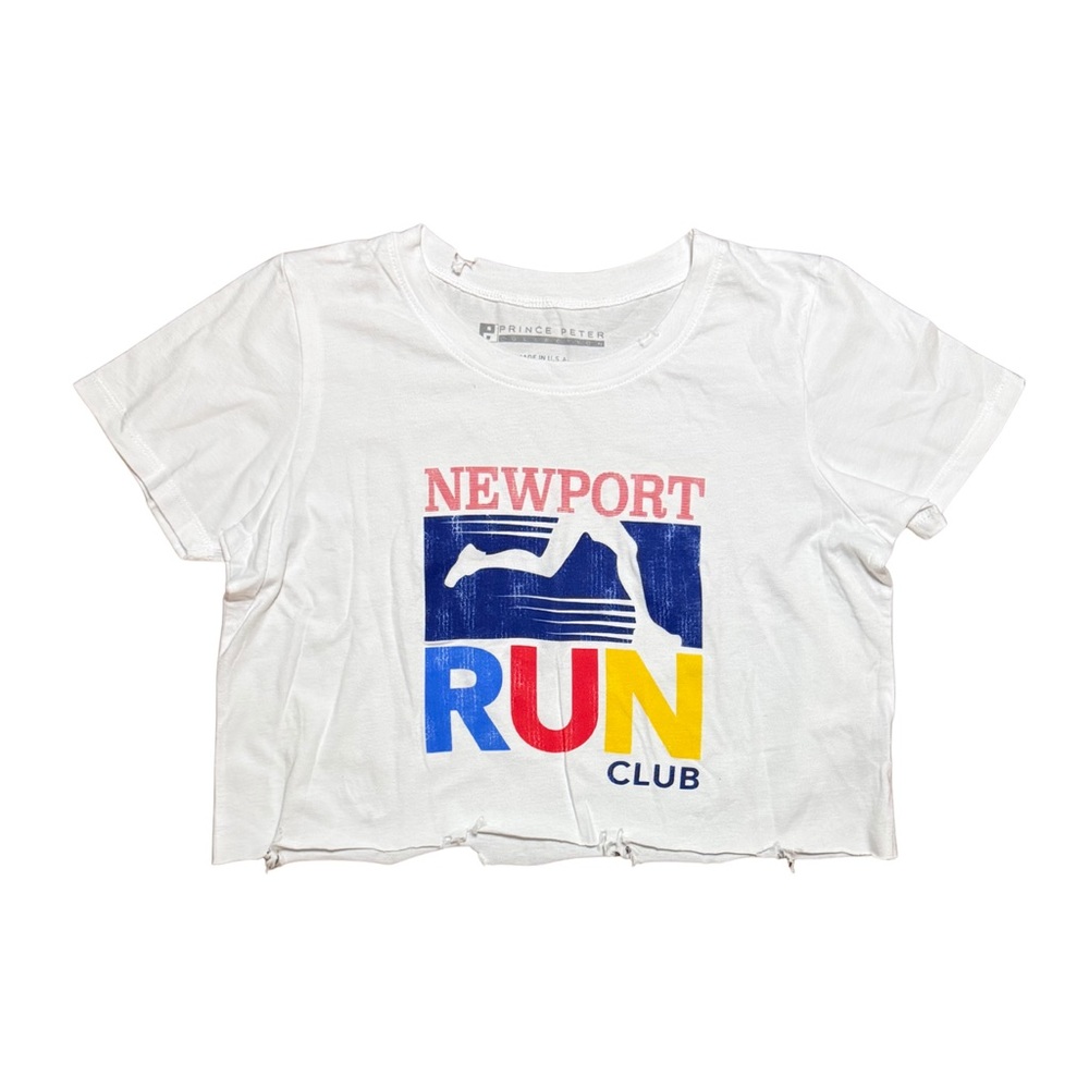 Prince Peter Collection Newport Run T-Shirt Junior size Small NWOT
